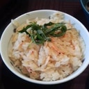 桜海老の炊き込みご飯
